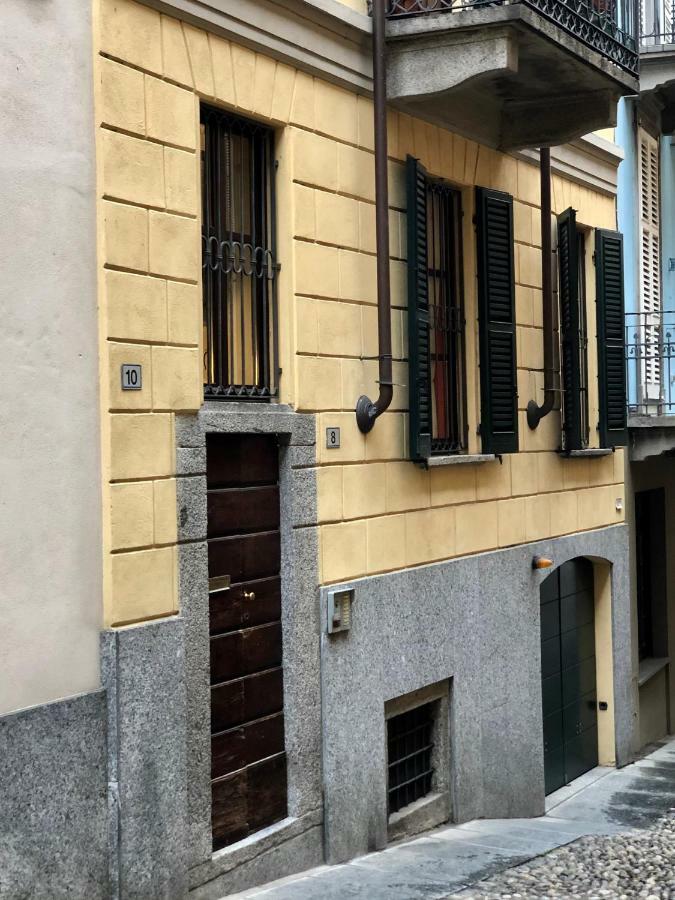 La Via Degli Artisti Daire Arona Dış mekan fotoğraf