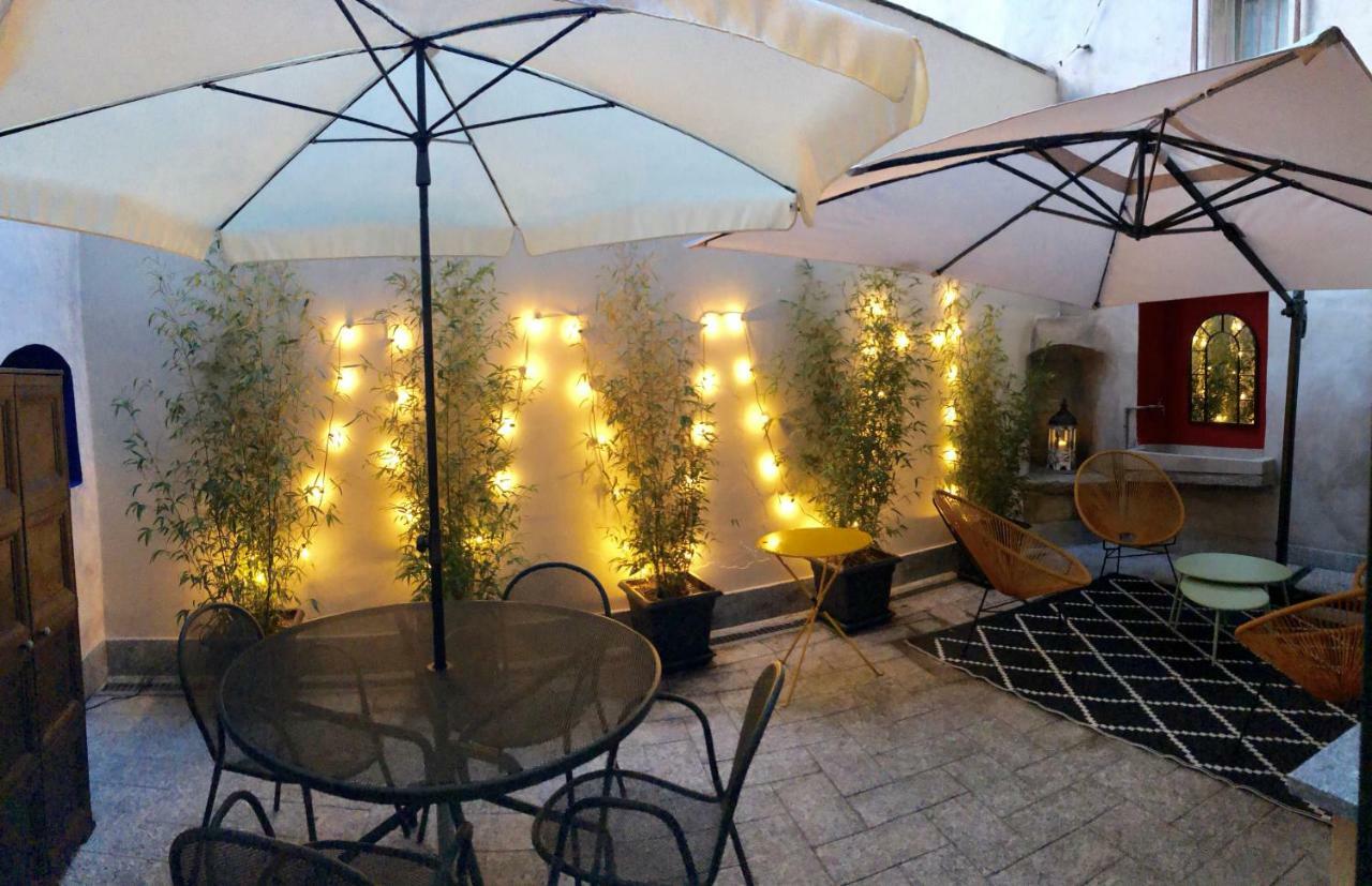 La Via Degli Artisti Daire Arona Dış mekan fotoğraf