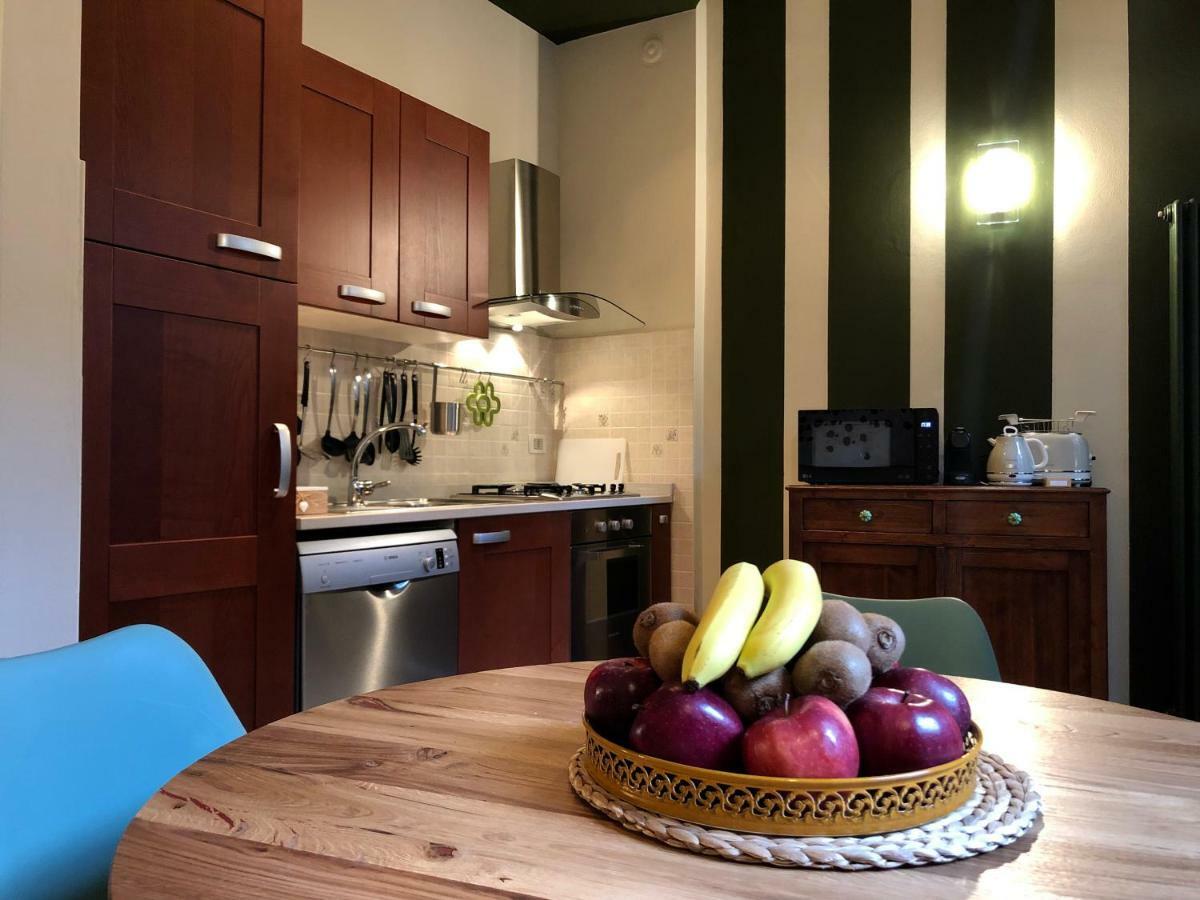 La Via Degli Artisti Daire Arona Dış mekan fotoğraf