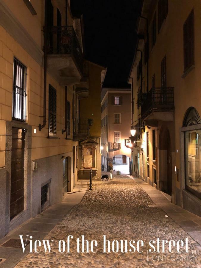 La Via Degli Artisti Daire Arona Dış mekan fotoğraf