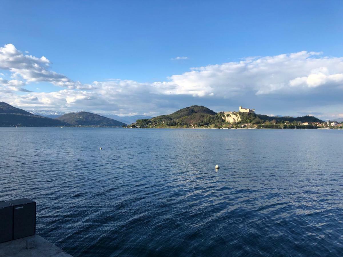 La Via Degli Artisti Daire Arona Dış mekan fotoğraf