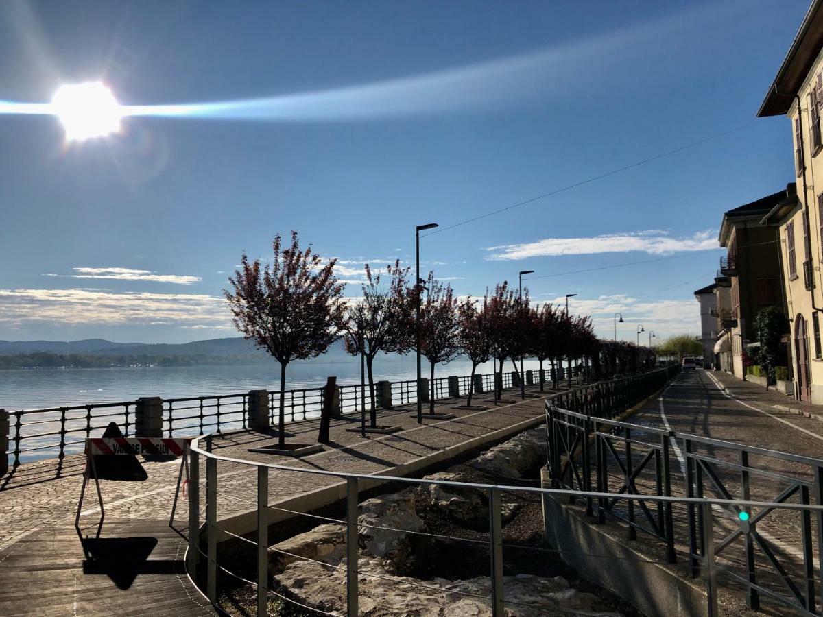 La Via Degli Artisti Daire Arona Dış mekan fotoğraf